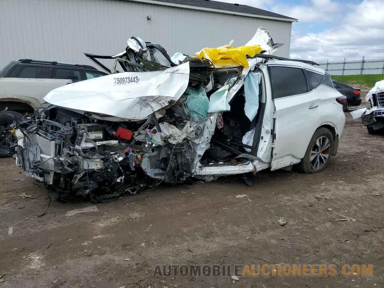 5N1AZ2MS2KN139484 NISSAN MURANO 2019