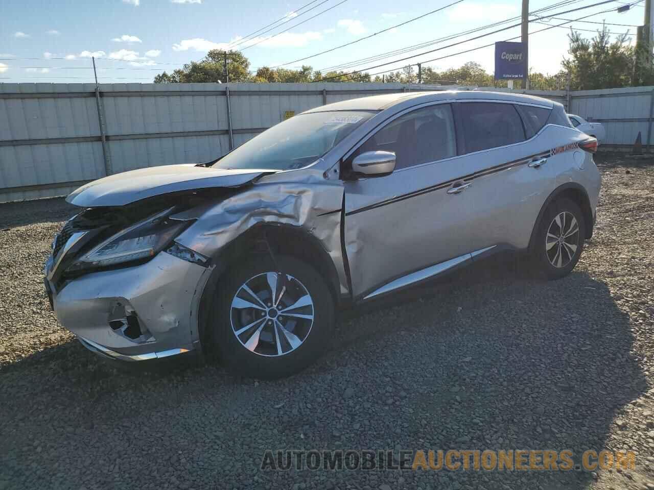 5N1AZ2MS2KN141459 NISSAN MURANO 2019