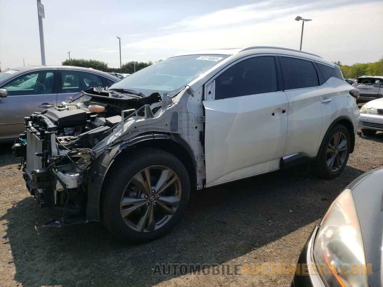 5N1AZ2MS2KN144846 NISSAN MURANO 2019