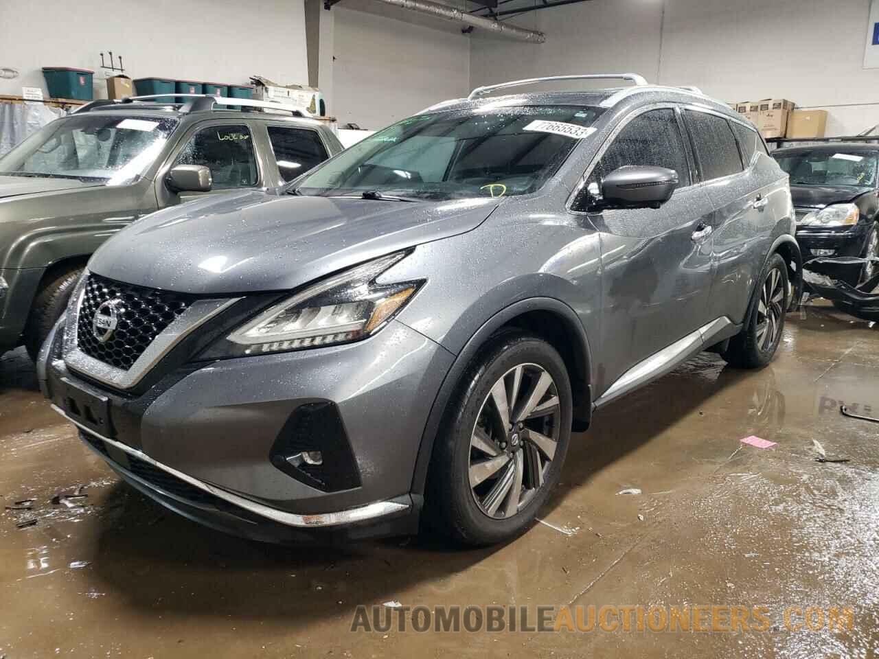 5N1AZ2MS2KN145561 NISSAN MURANO 2019