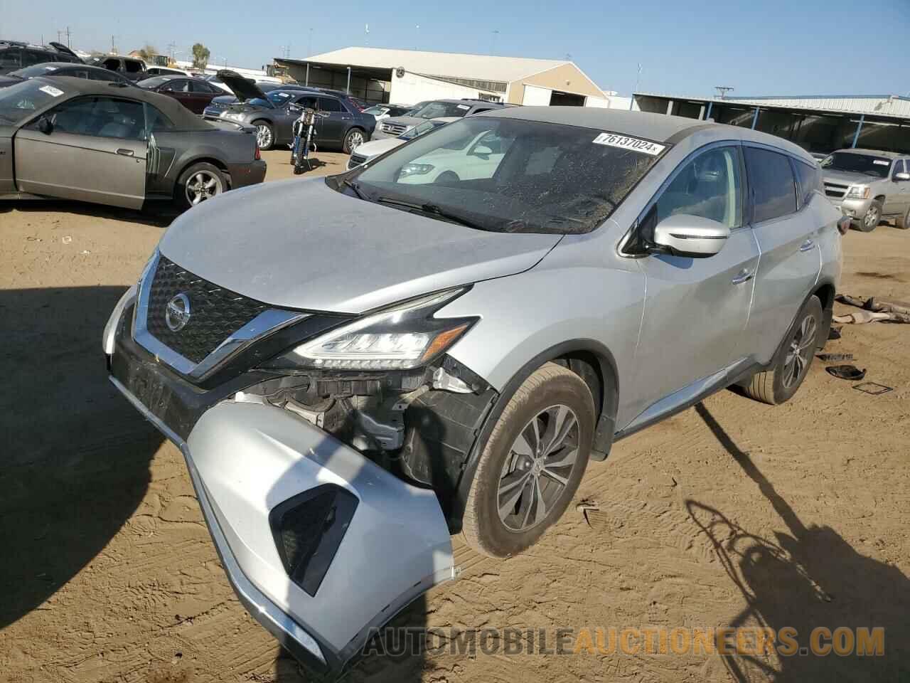 5N1AZ2MS2KN151389 NISSAN MURANO 2019