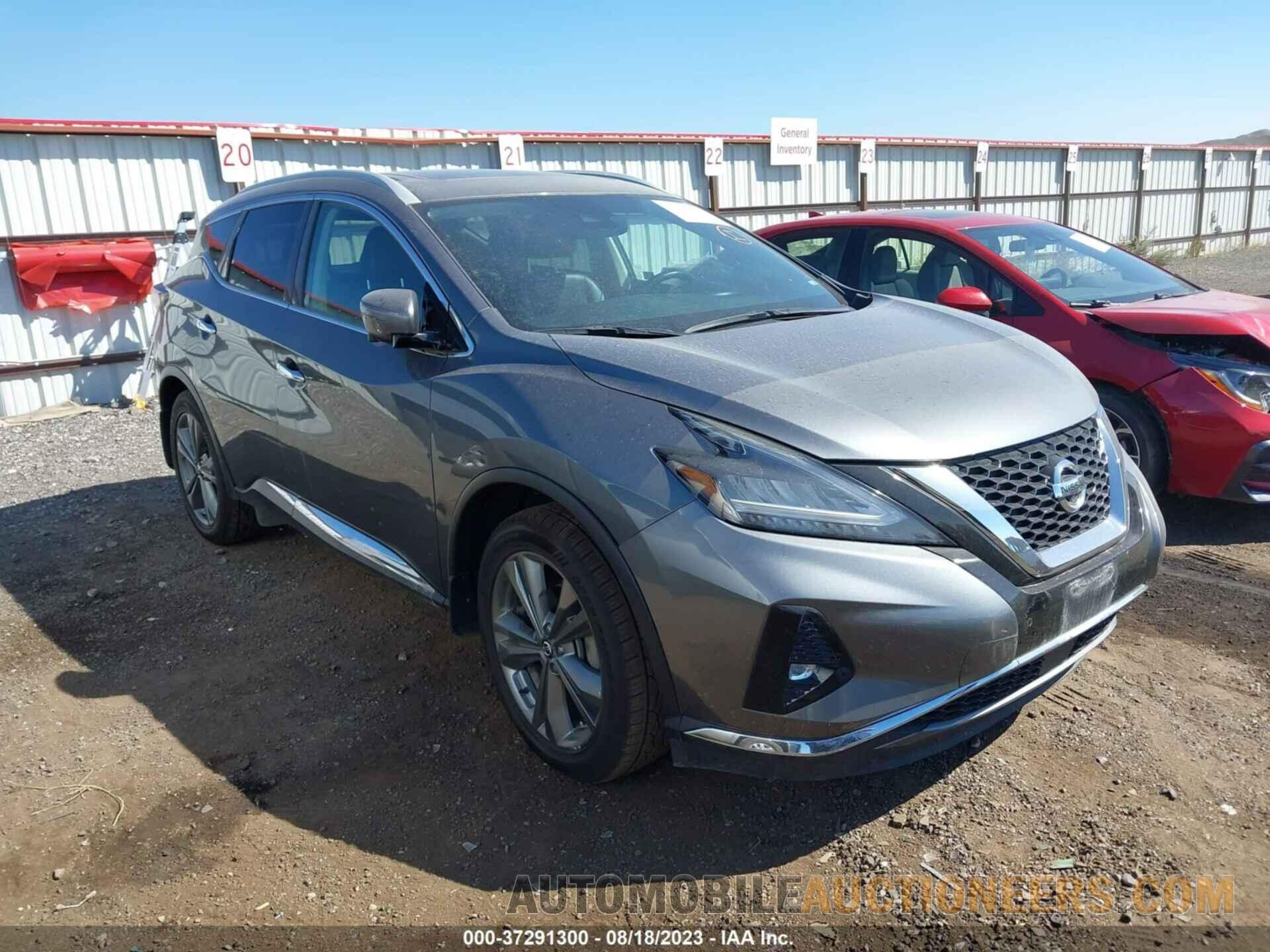 5N1AZ2MS2KN155720 NISSAN MURANO 2019