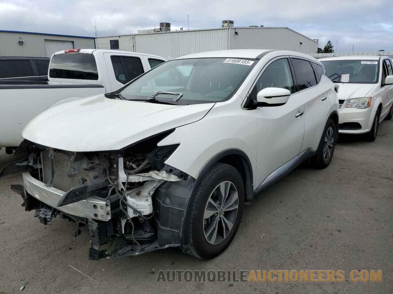 5N1AZ2MS2KN160724 NISSAN MURANO 2019