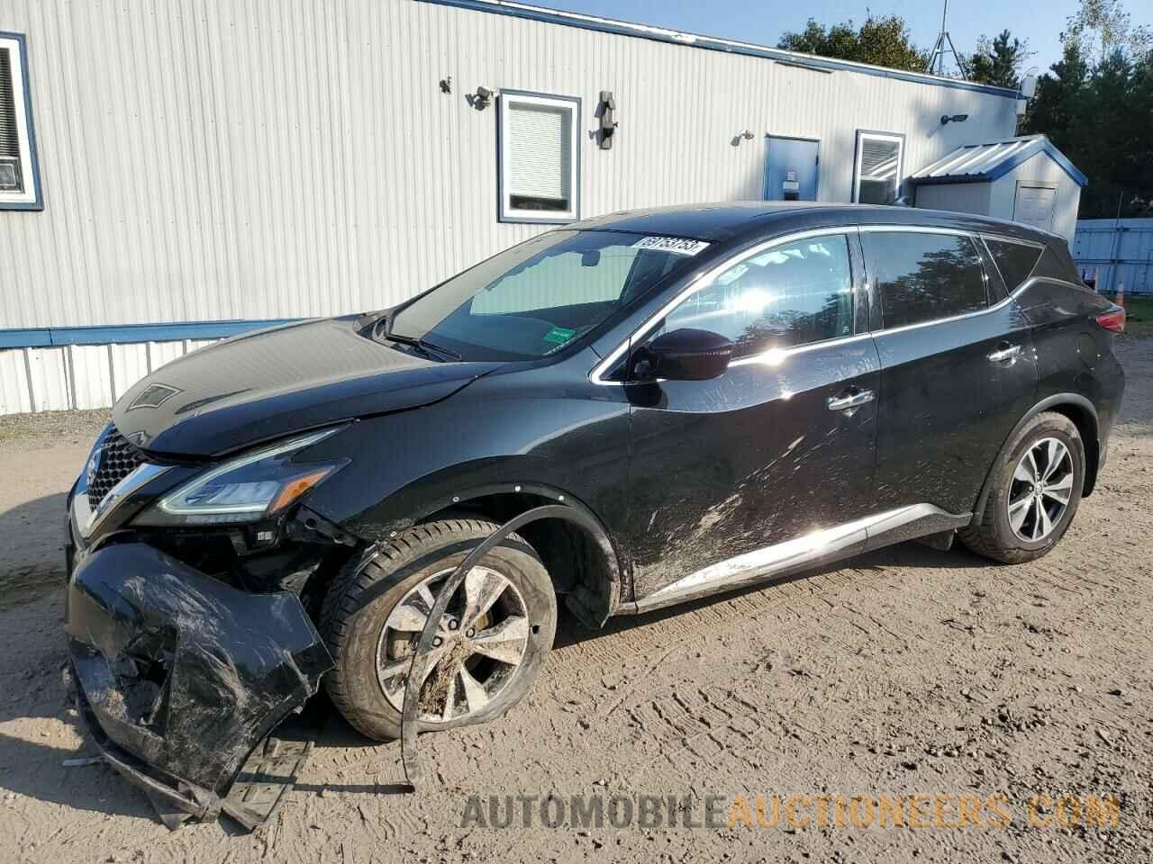 5N1AZ2MS3KN103030 NISSAN MURANO 2019