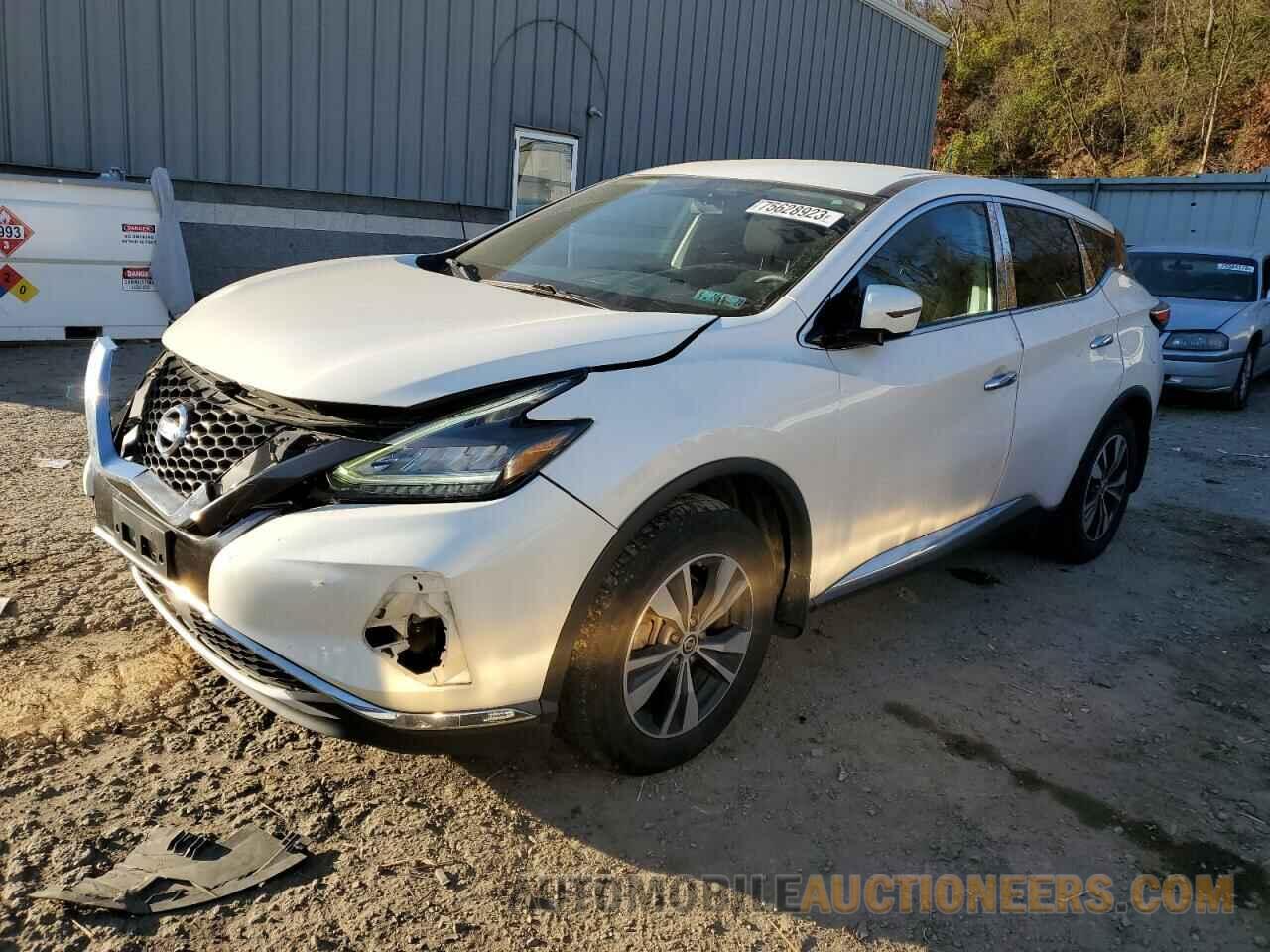 5N1AZ2MS3KN103089 NISSAN MURANO 2019