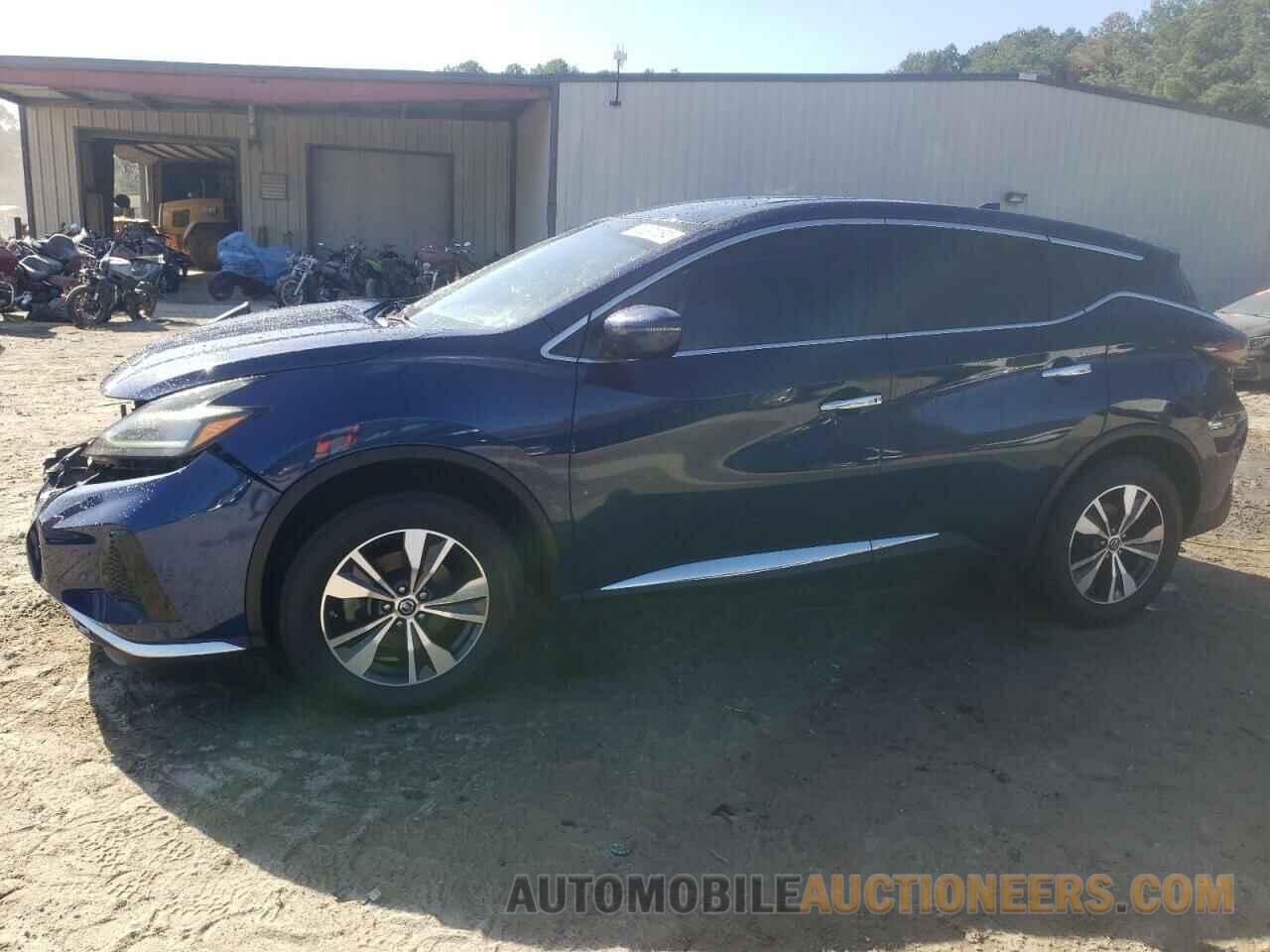 5N1AZ2MS3KN104761 NISSAN MURANO 2019