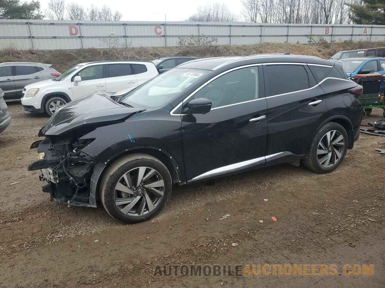 5N1AZ2MS3KN107871 NISSAN MURANO 2019