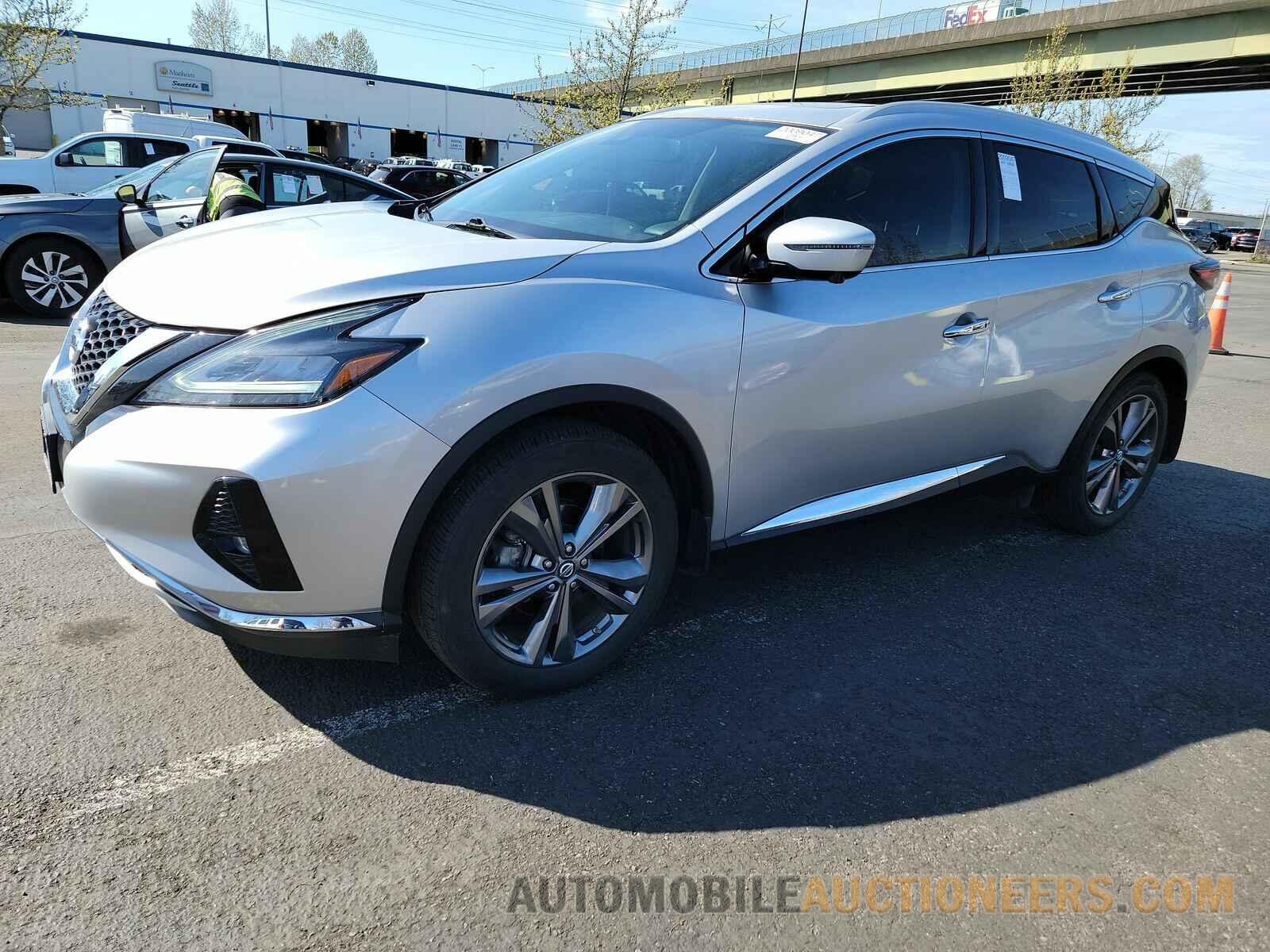 5N1AZ2MS3KN110611 Nissan Murano 2019