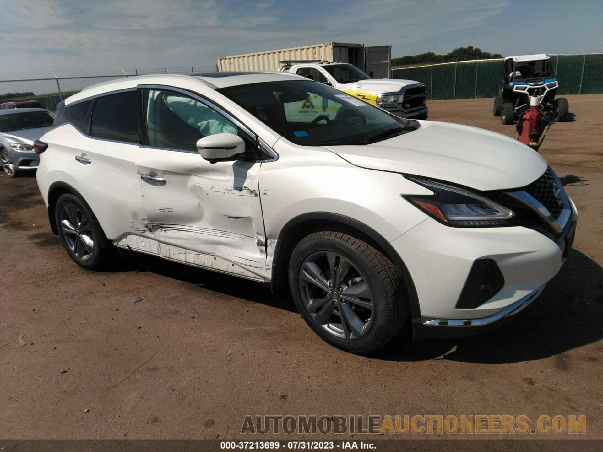 5N1AZ2MS3KN115078 NISSAN MURANO 2019