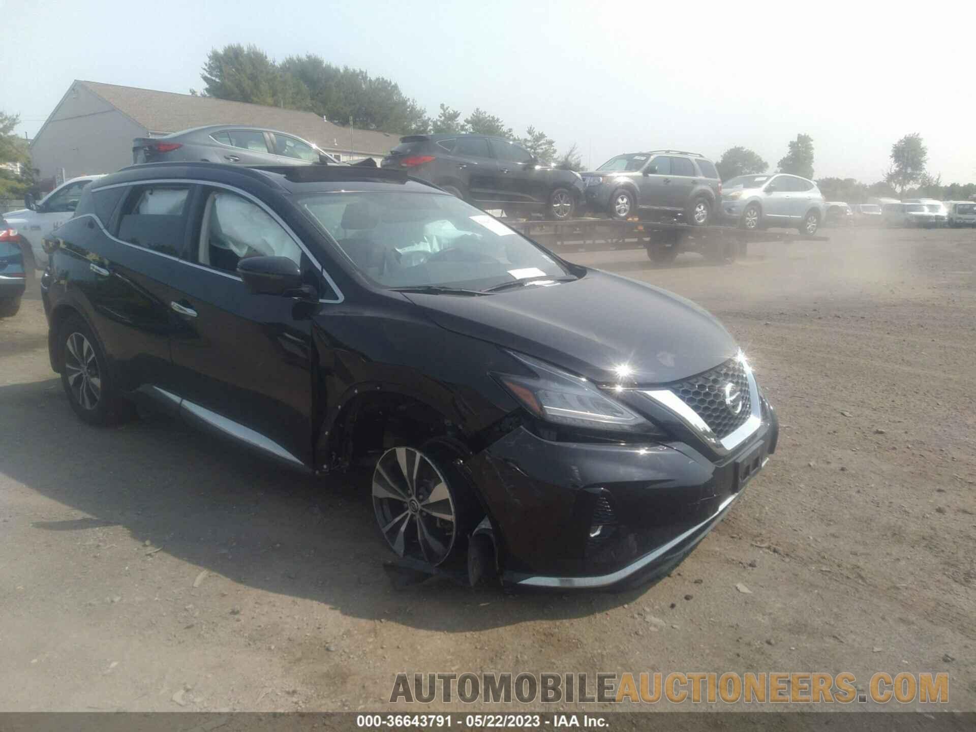 5N1AZ2MS3KN135573 NISSAN MURANO 2019