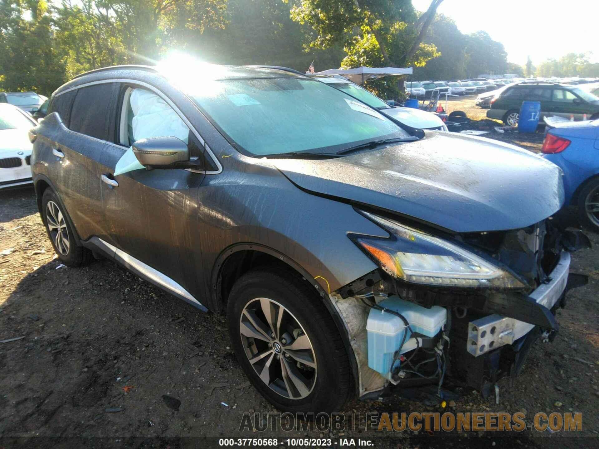 5N1AZ2MS3KN139588 NISSAN MURANO 2019