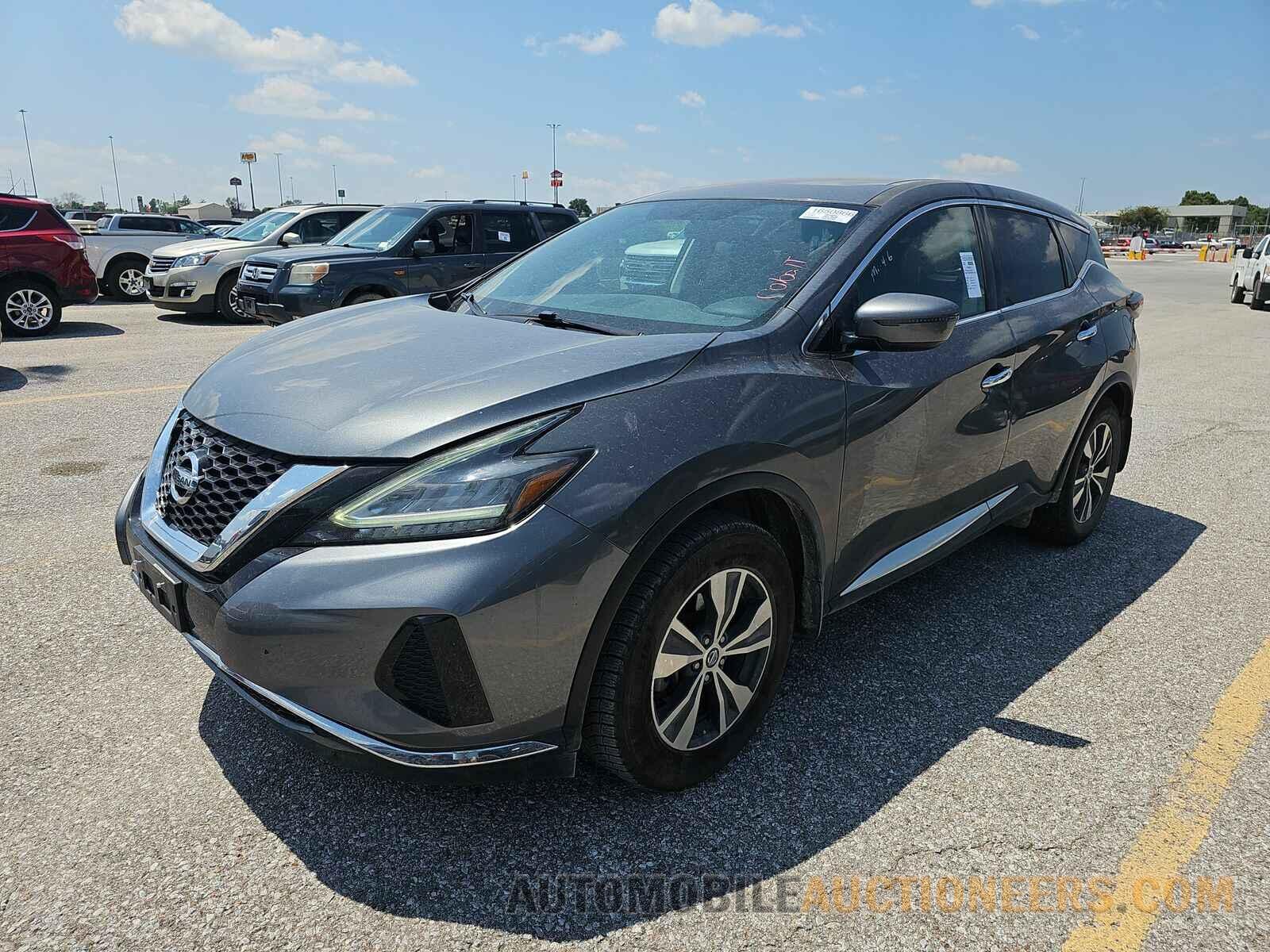 5N1AZ2MS3KN141003 Nissan Murano 2019