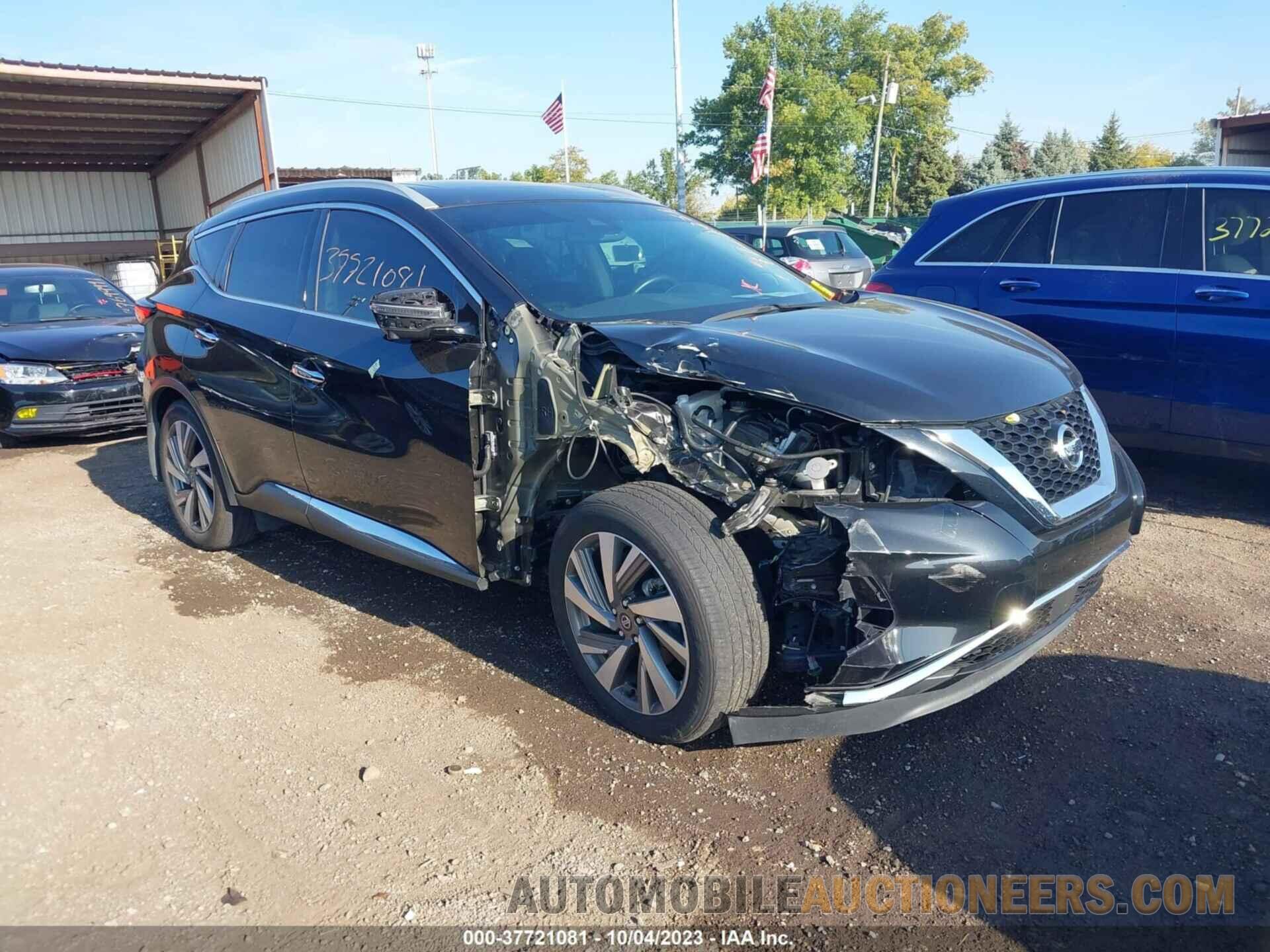 5N1AZ2MS3KN142121 NISSAN MURANO 2019