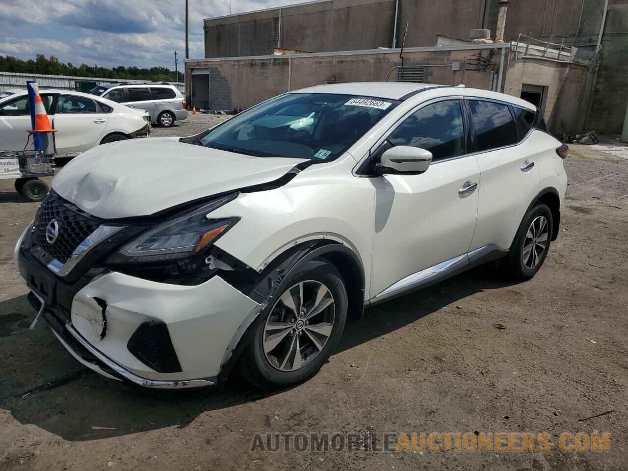 5N1AZ2MS3KN143530 NISSAN MURANO 2019