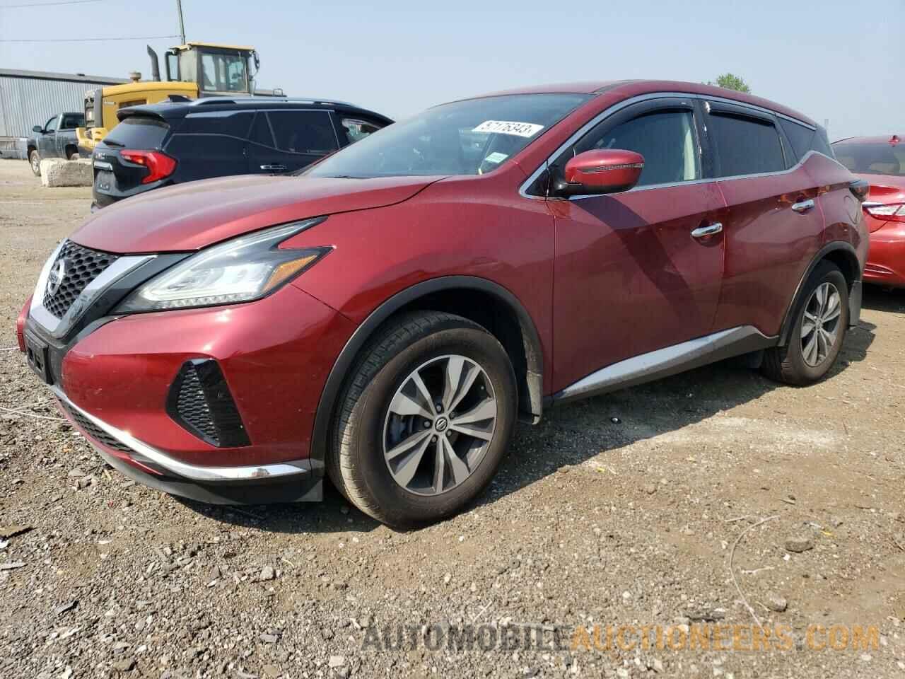 5N1AZ2MS3KN148999 NISSAN MURANO 2019