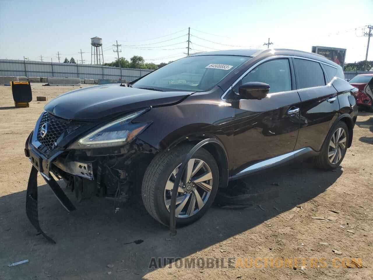 5N1AZ2MS3KN154401 NISSAN MURANO 2019