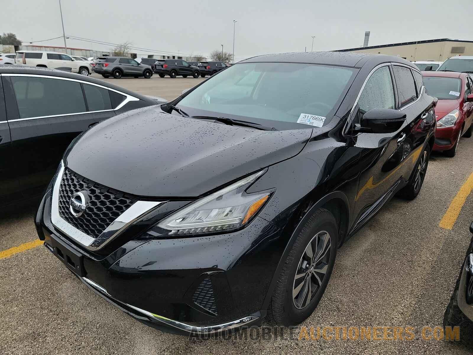 5N1AZ2MS3KN156634 Nissan Murano 2019