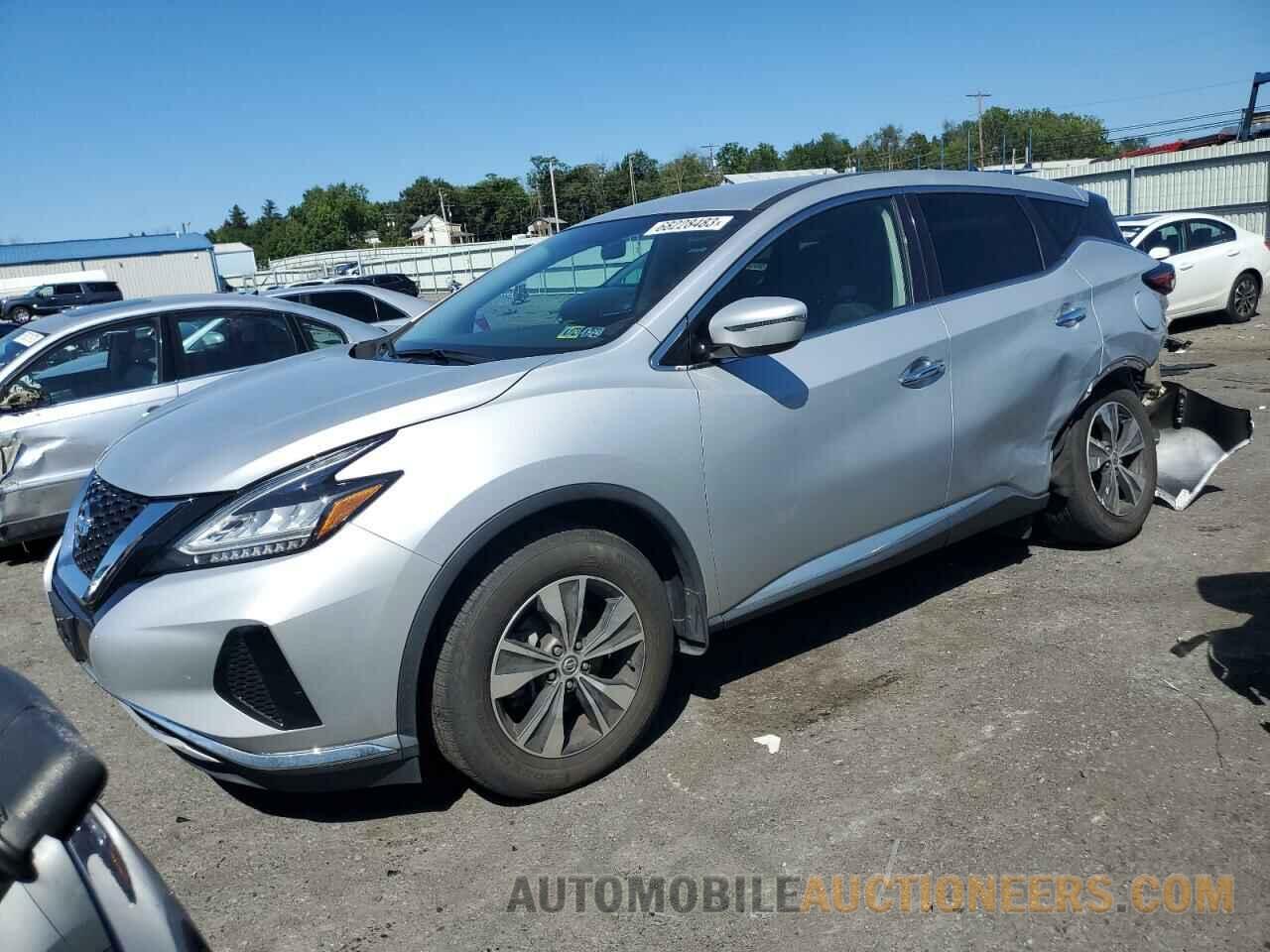 5N1AZ2MS3KN157508 NISSAN MURANO 2019