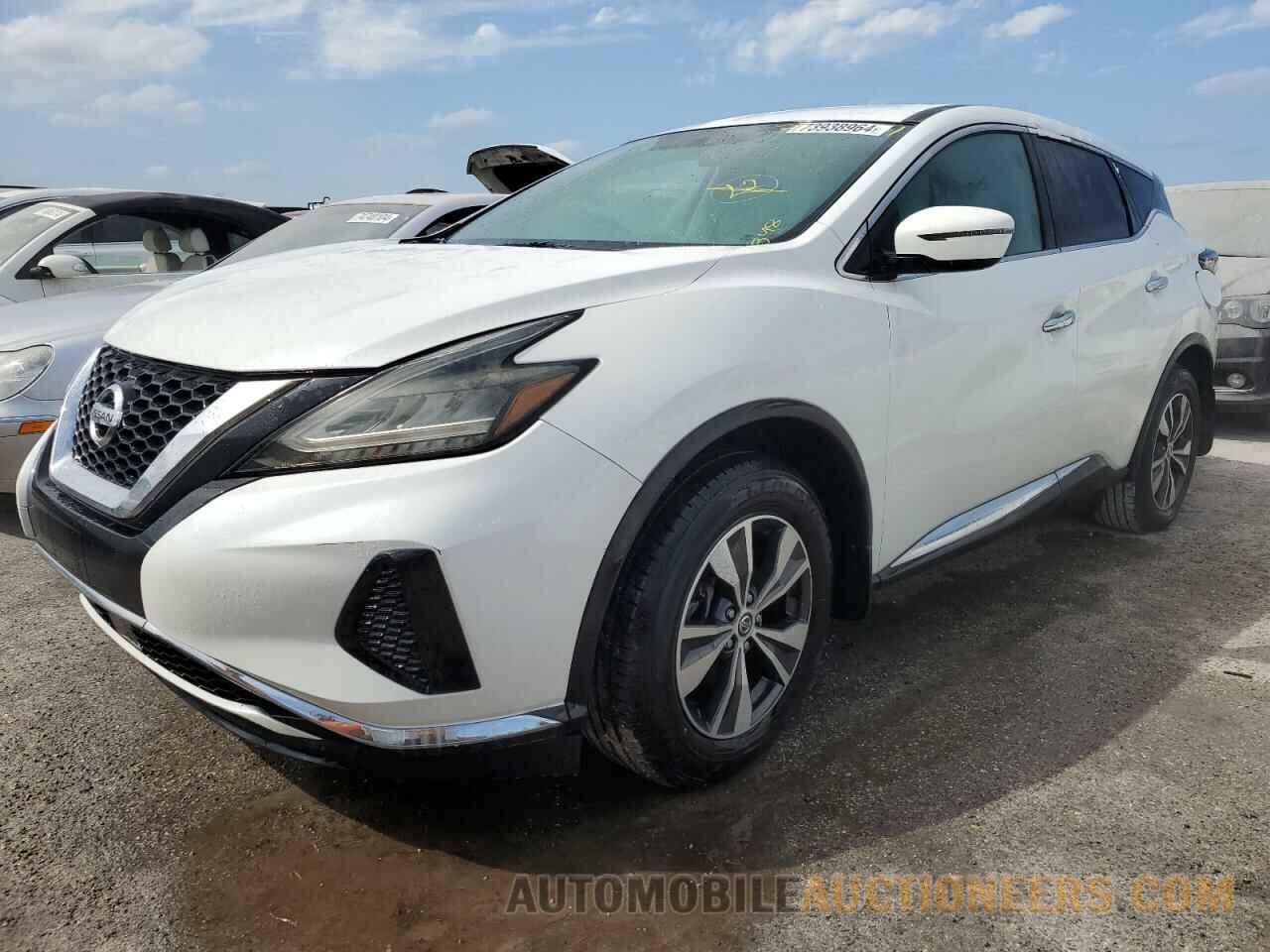 5N1AZ2MS3KN160280 NISSAN MURANO 2019