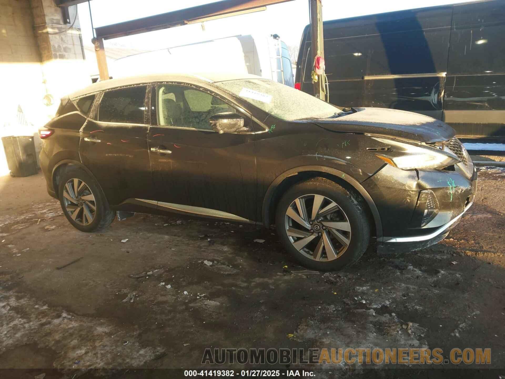 5N1AZ2MS3KN161252 NISSAN MURANO 2019