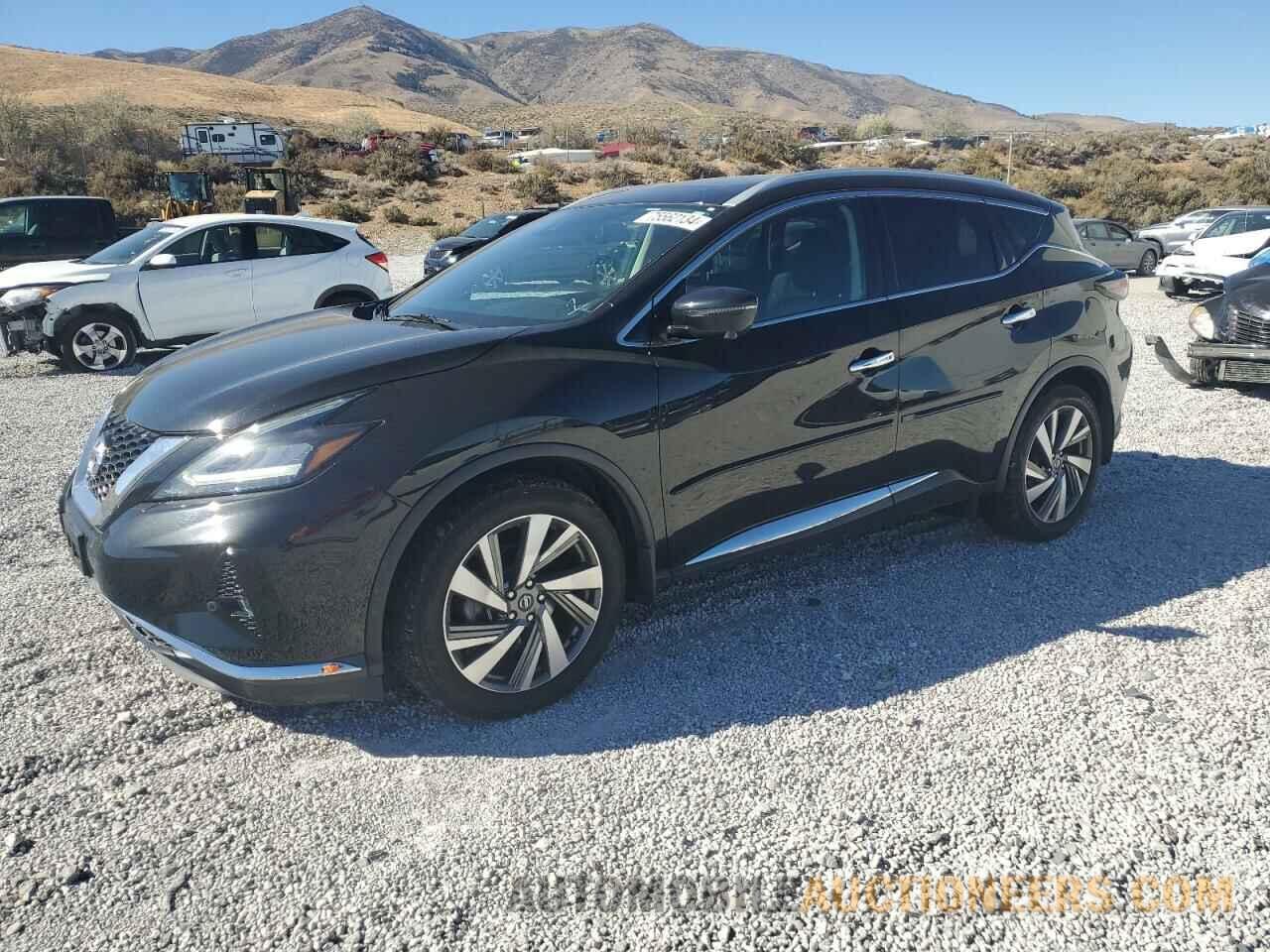 5N1AZ2MS3KN166340 NISSAN MURANO 2019