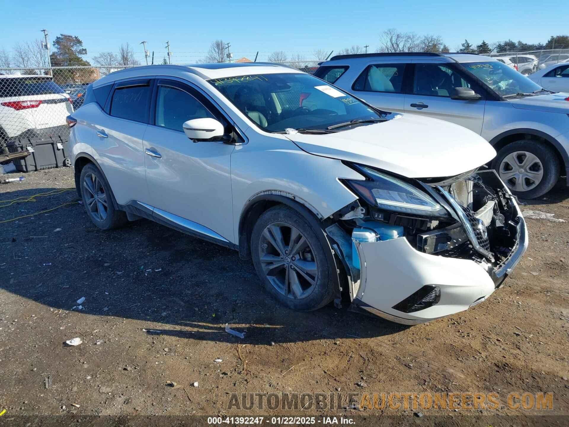 5N1AZ2MS4KN105059 NISSAN MURANO 2019