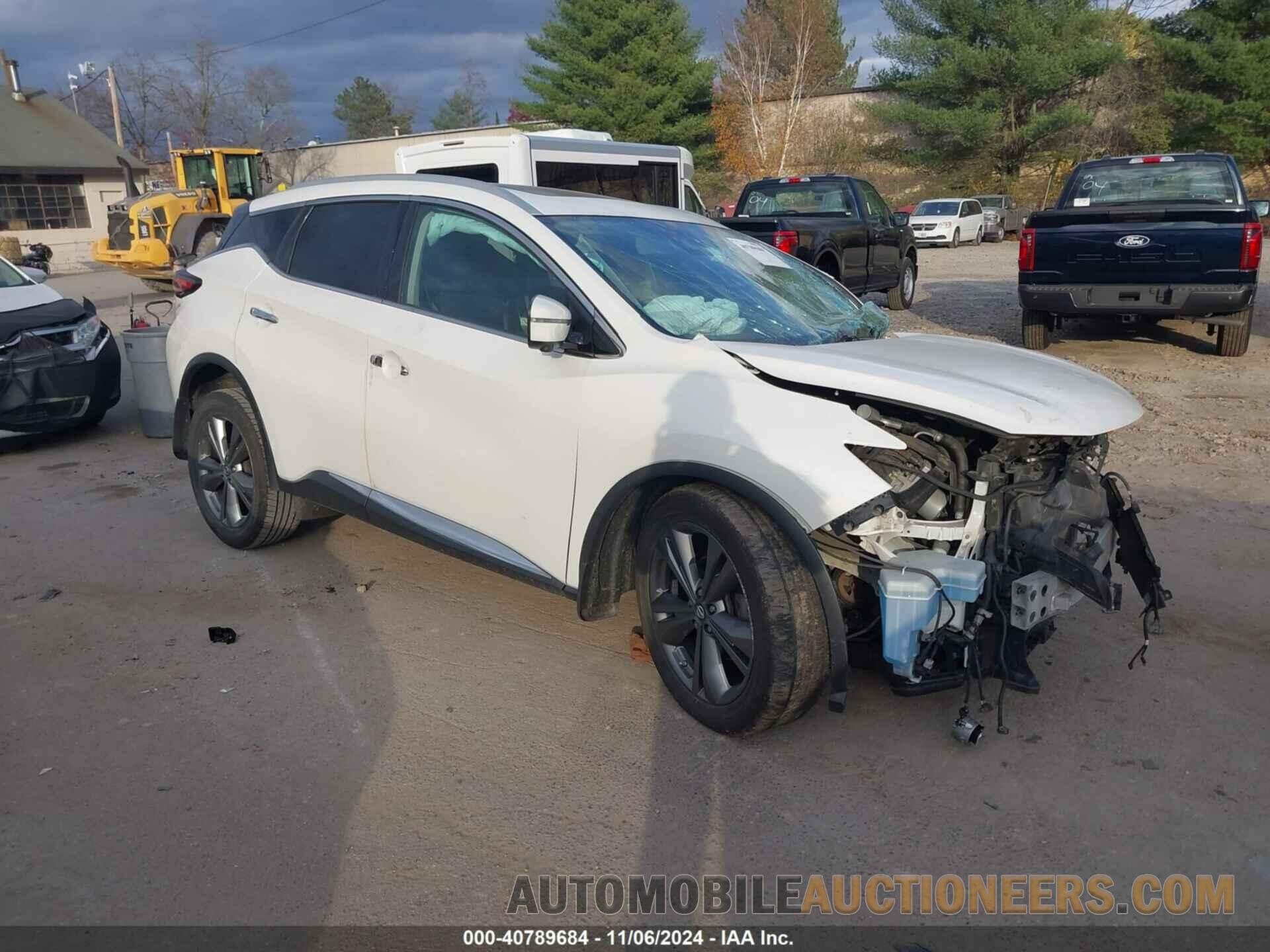 5N1AZ2MS4KN105076 NISSAN MURANO 2019