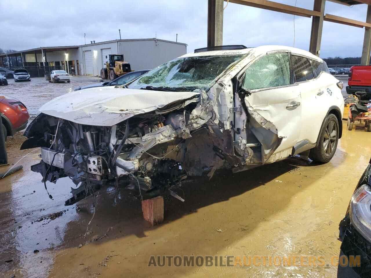 5N1AZ2MS4KN105708 NISSAN MURANO 2019