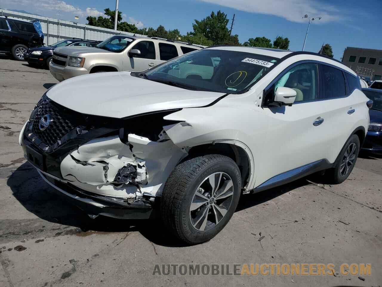 5N1AZ2MS4KN107443 NISSAN MURANO 2019