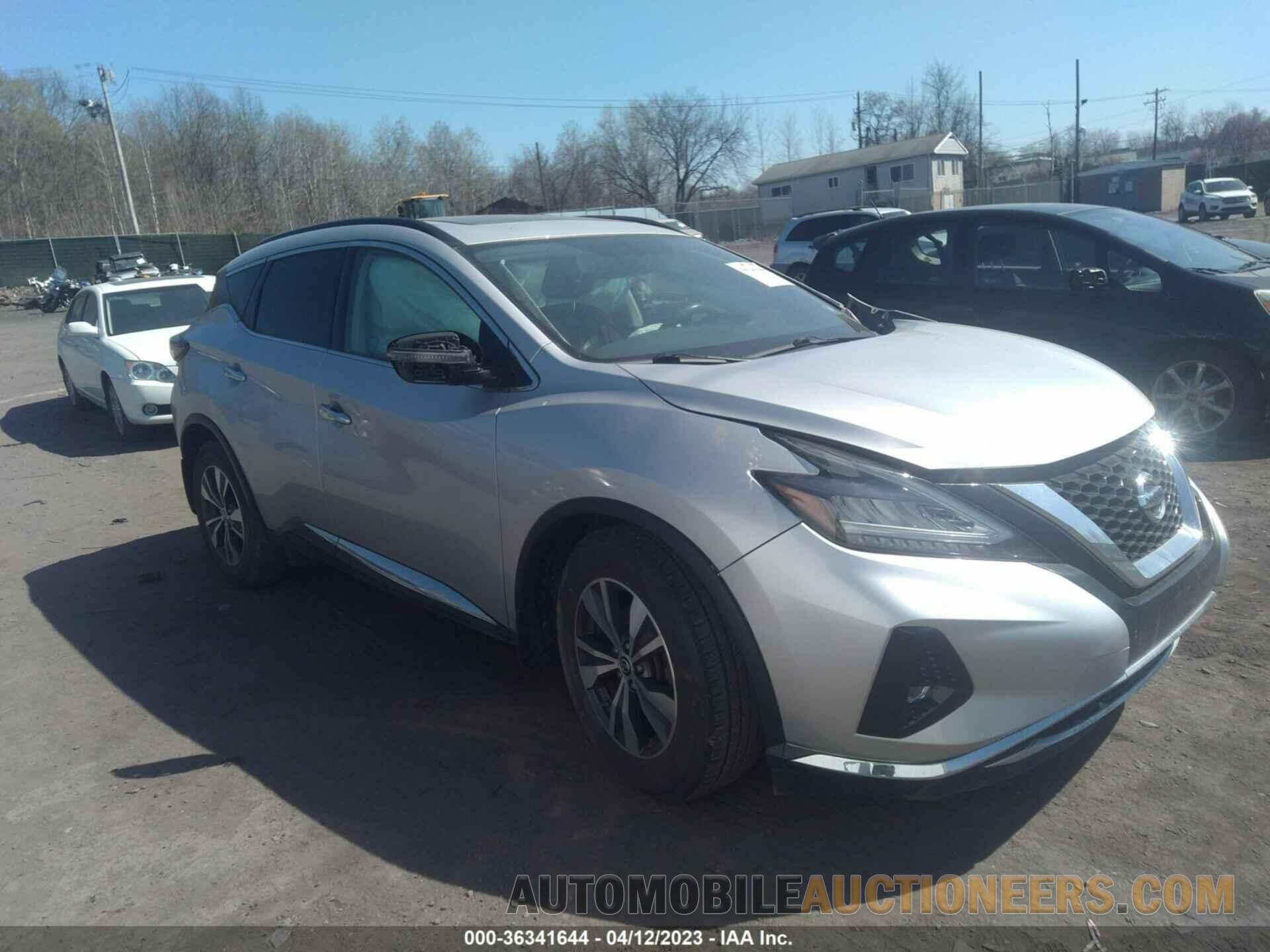 5N1AZ2MS4KN113436 NISSAN MURANO 2019