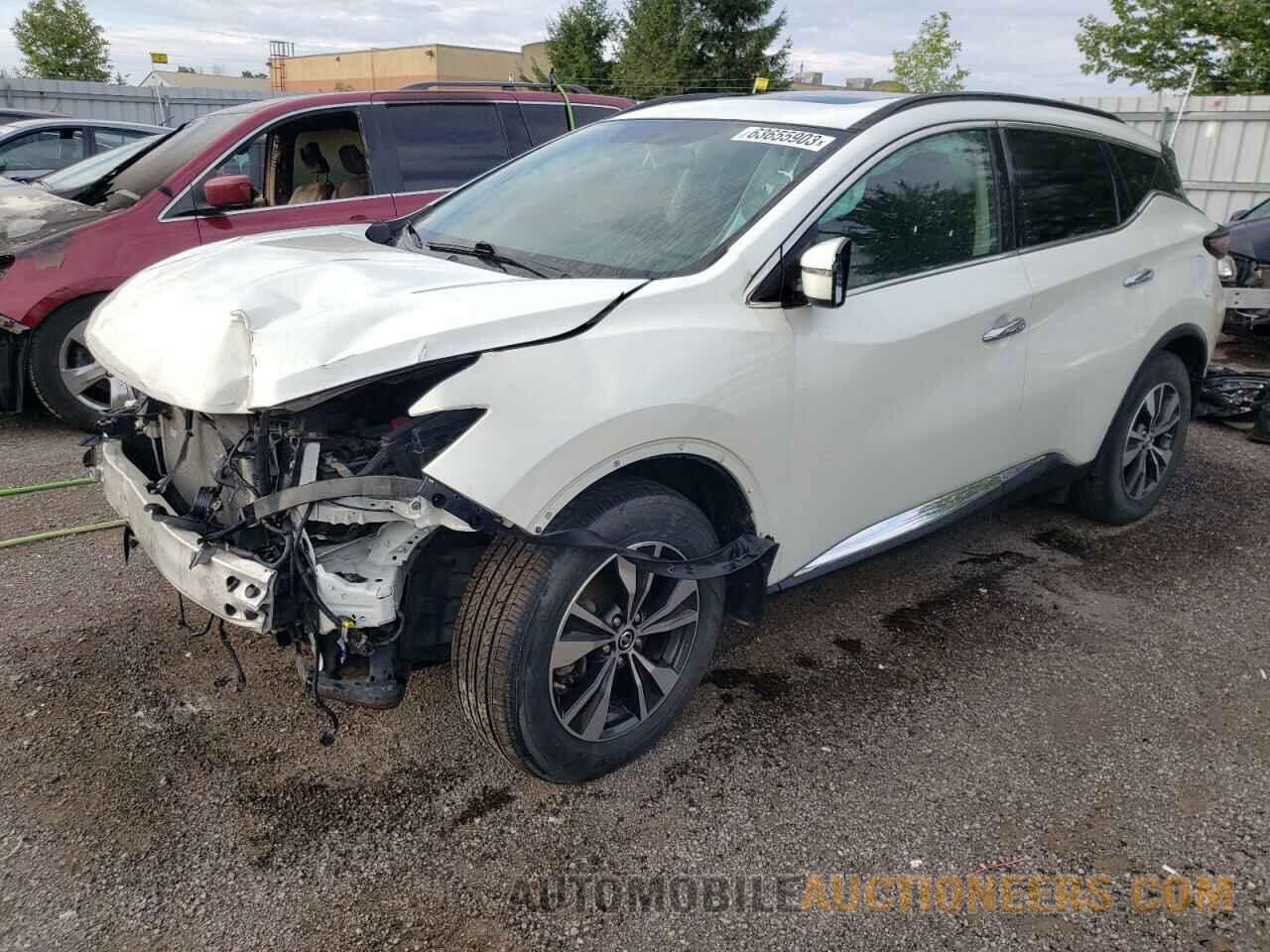 5N1AZ2MS4KN116143 NISSAN MURANO 2019