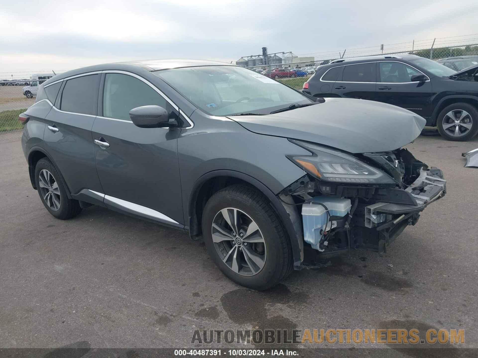 5N1AZ2MS4KN130074 NISSAN MURANO 2019