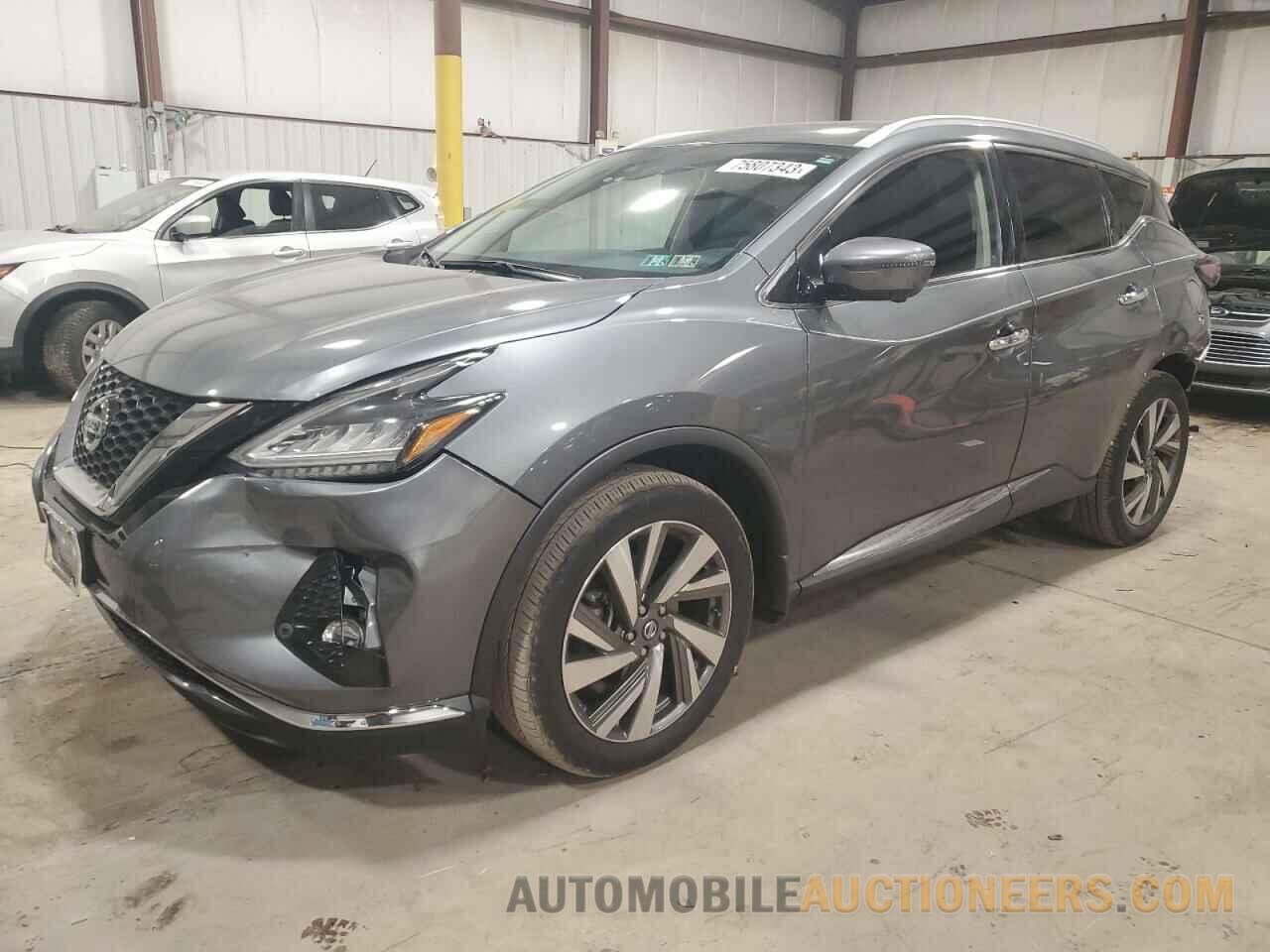 5N1AZ2MS4KN130561 NISSAN MURANO 2019