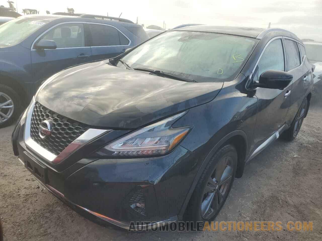 5N1AZ2MS4KN130754 NISSAN MURANO 2019