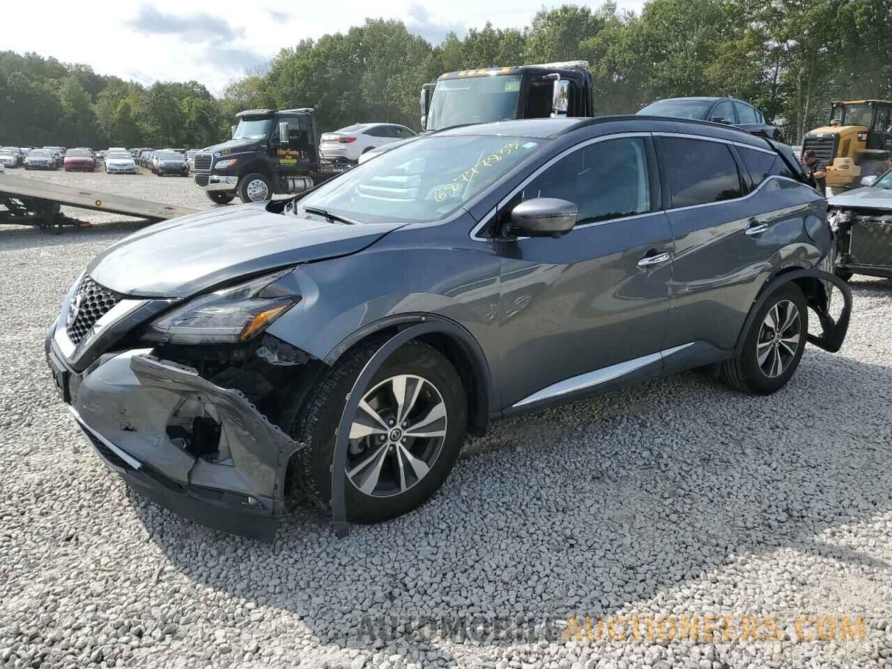 5N1AZ2MS4KN133802 NISSAN MURANO 2019