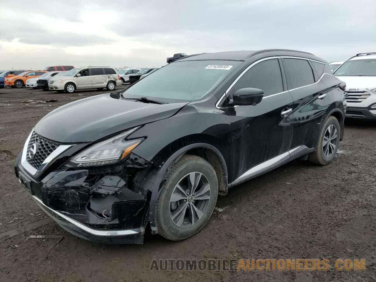 5N1AZ2MS4KN133962 NISSAN MURANO 2019