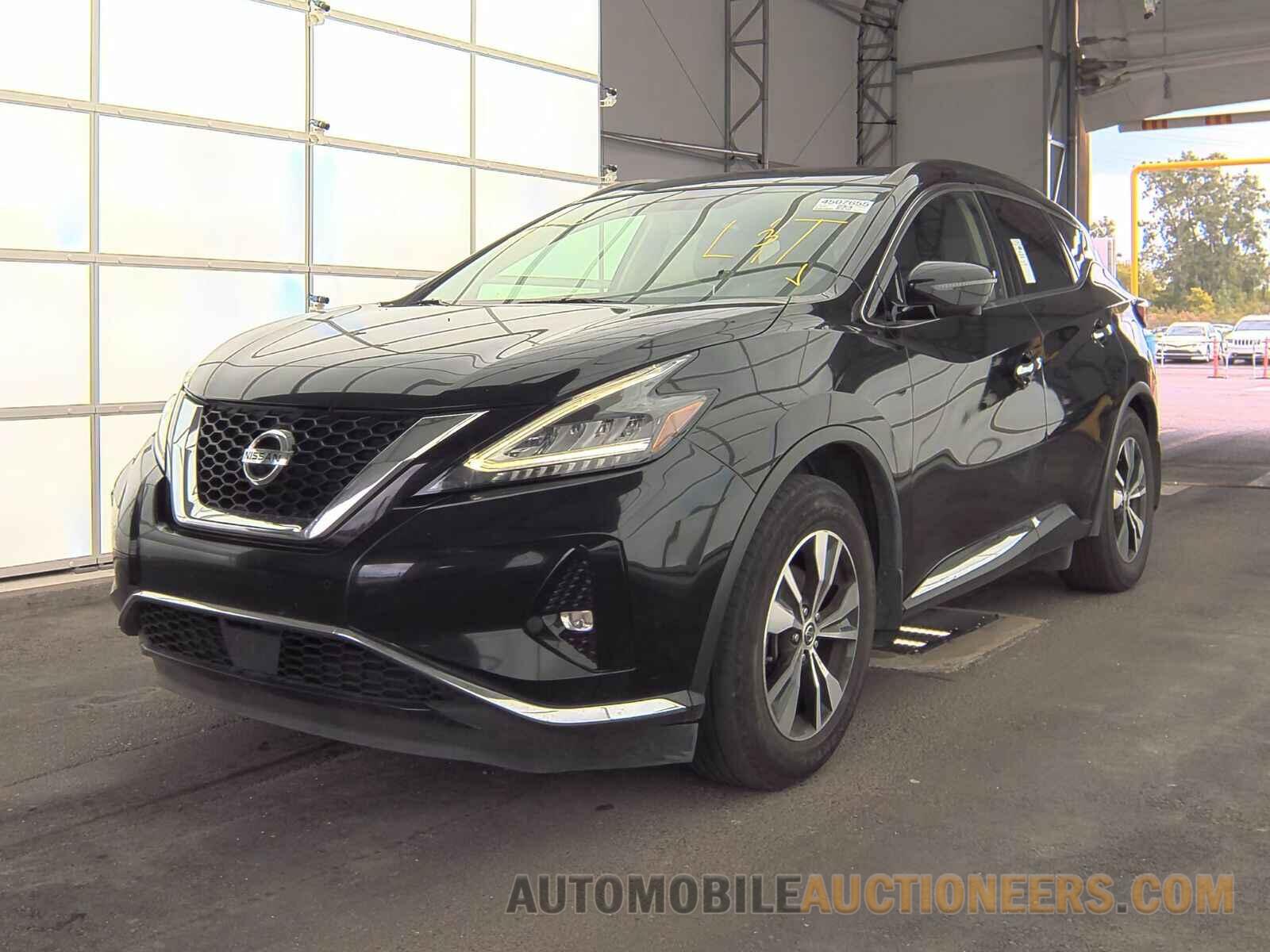 5N1AZ2MS4KN135520 Nissan Murano 2019