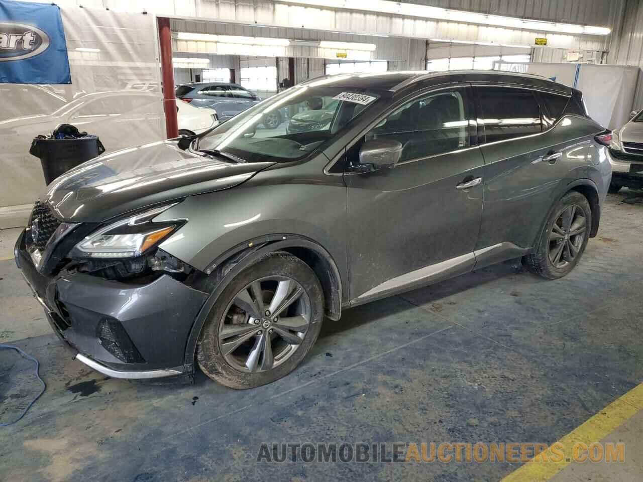 5N1AZ2MS4KN137901 NISSAN MURANO 2019