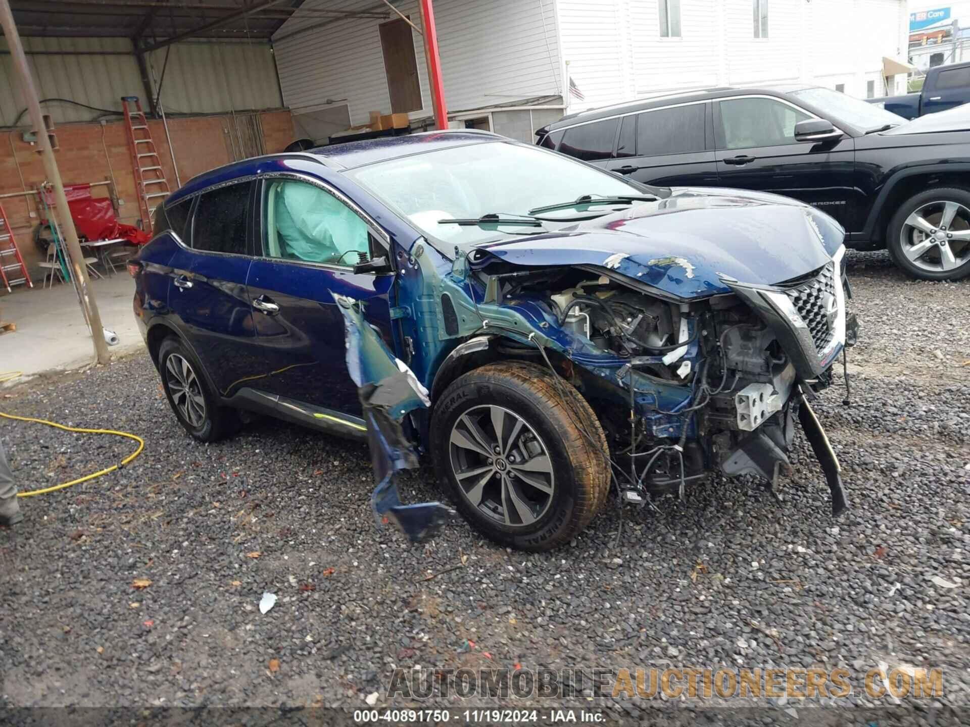 5N1AZ2MS4KN138904 NISSAN MURANO 2019