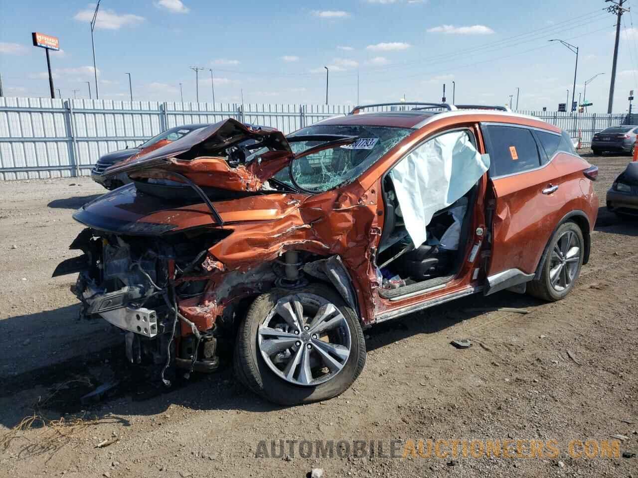 5N1AZ2MS4KN140510 NISSAN MURANO 2019