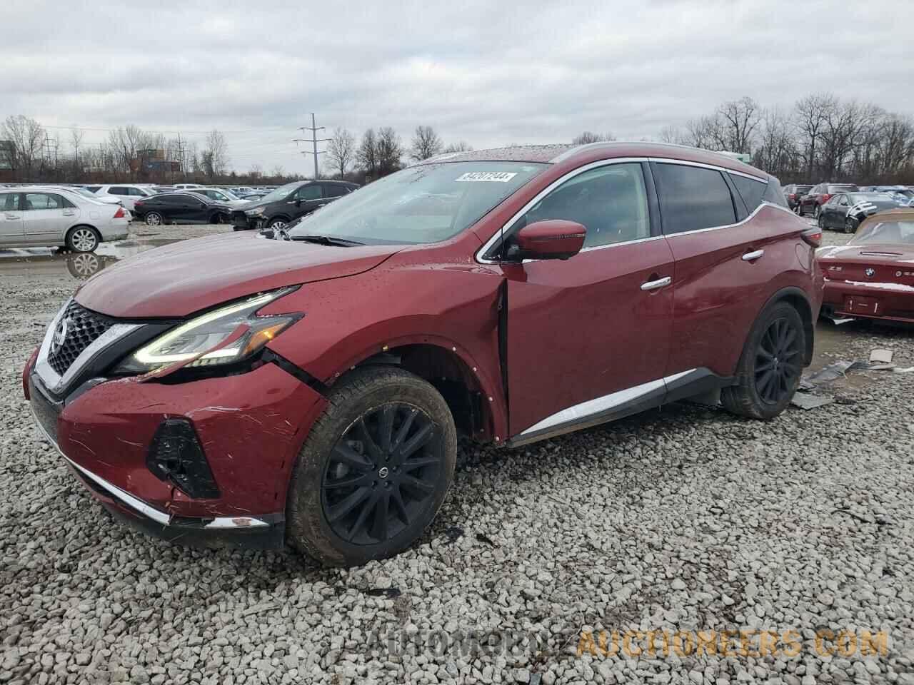 5N1AZ2MS4KN148574 NISSAN MURANO 2019