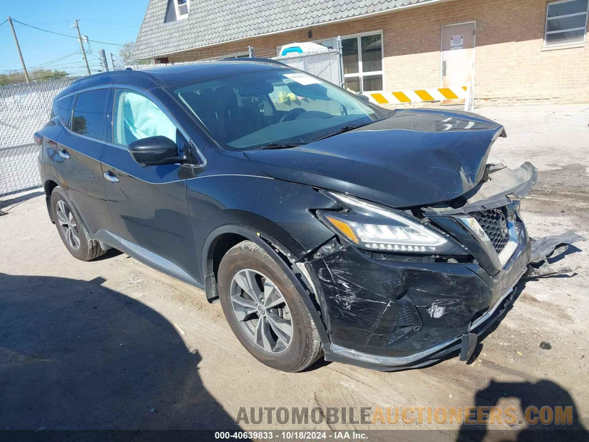 5N1AZ2MS4KN160594 NISSAN MURANO 2019