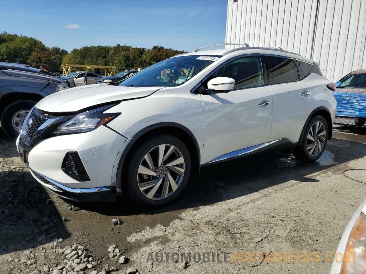 5N1AZ2MS4KN161843 NISSAN MURANO 2019