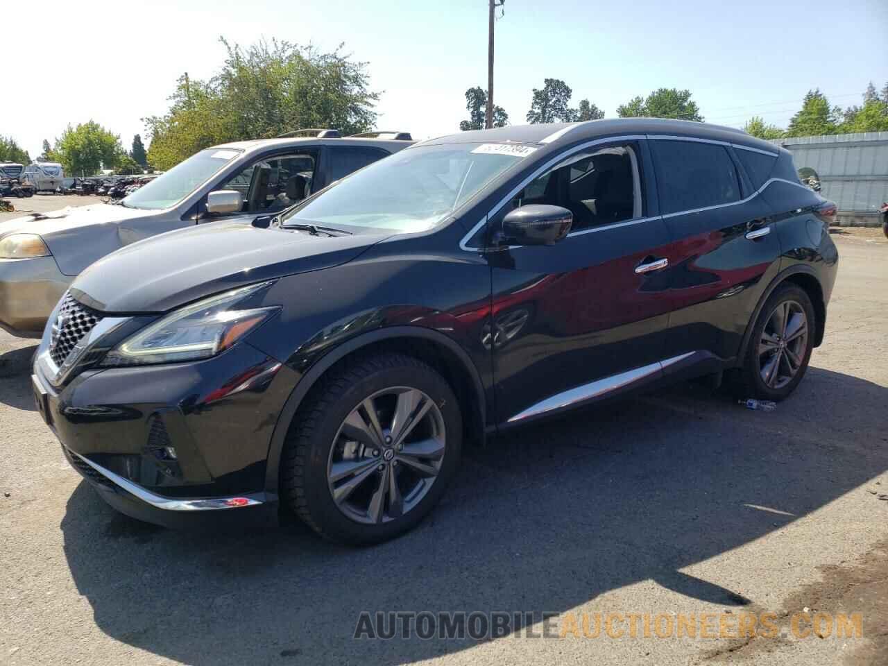 5N1AZ2MS4KN164466 NISSAN MURANO 2019