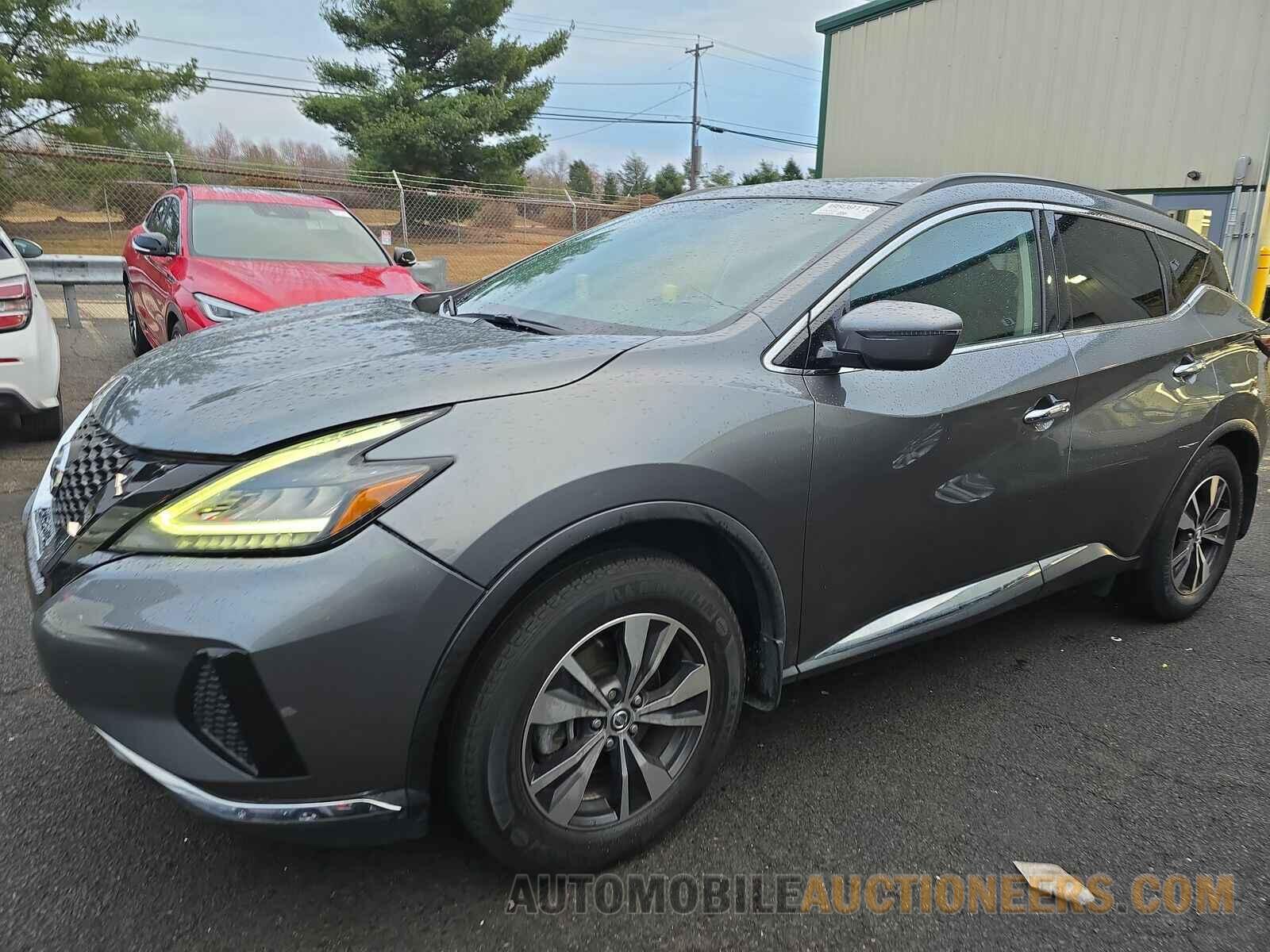 5N1AZ2MS4KN166184 Nissan Murano 2019