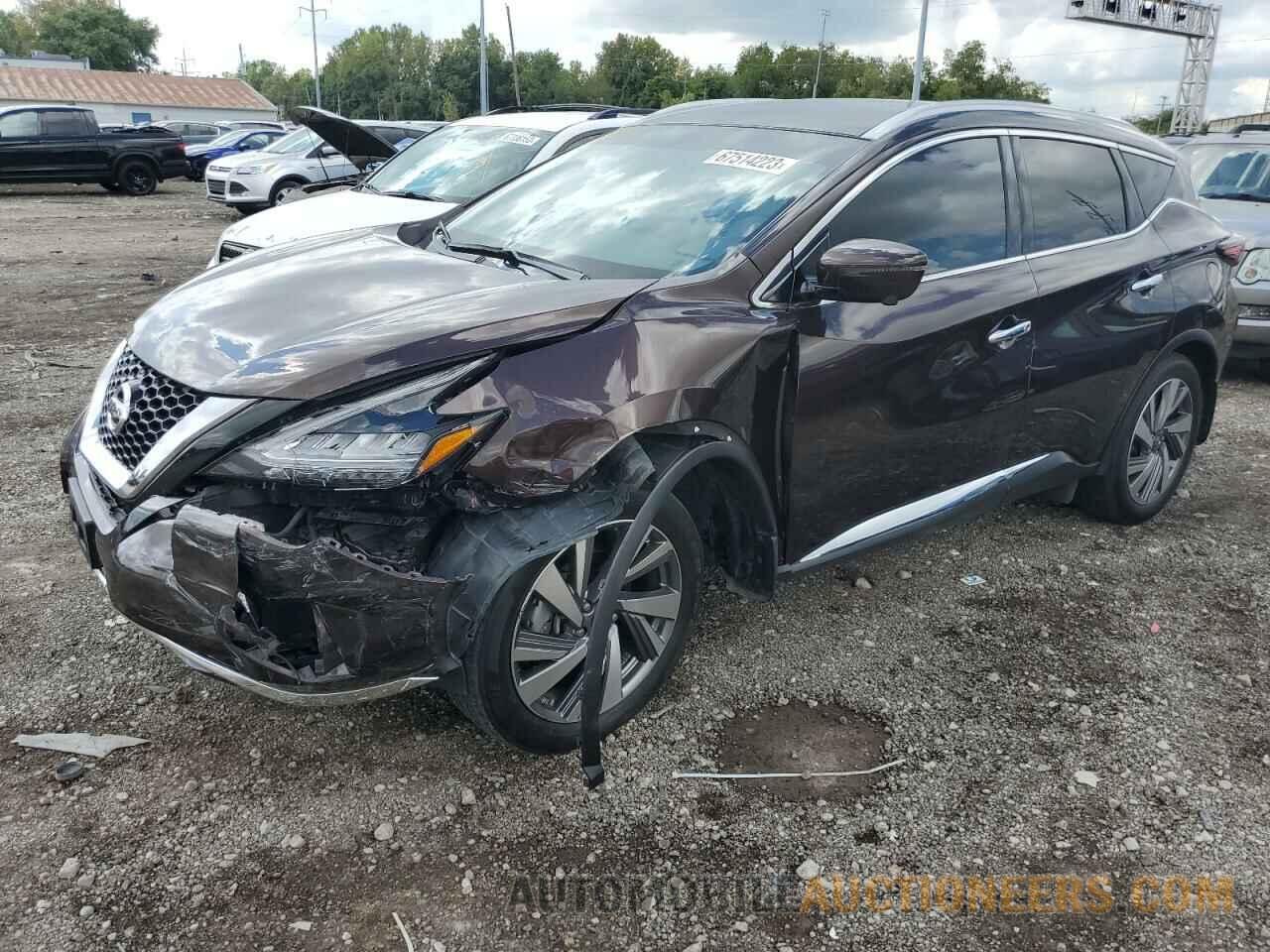 5N1AZ2MS5KN101506 NISSAN MURANO 2019