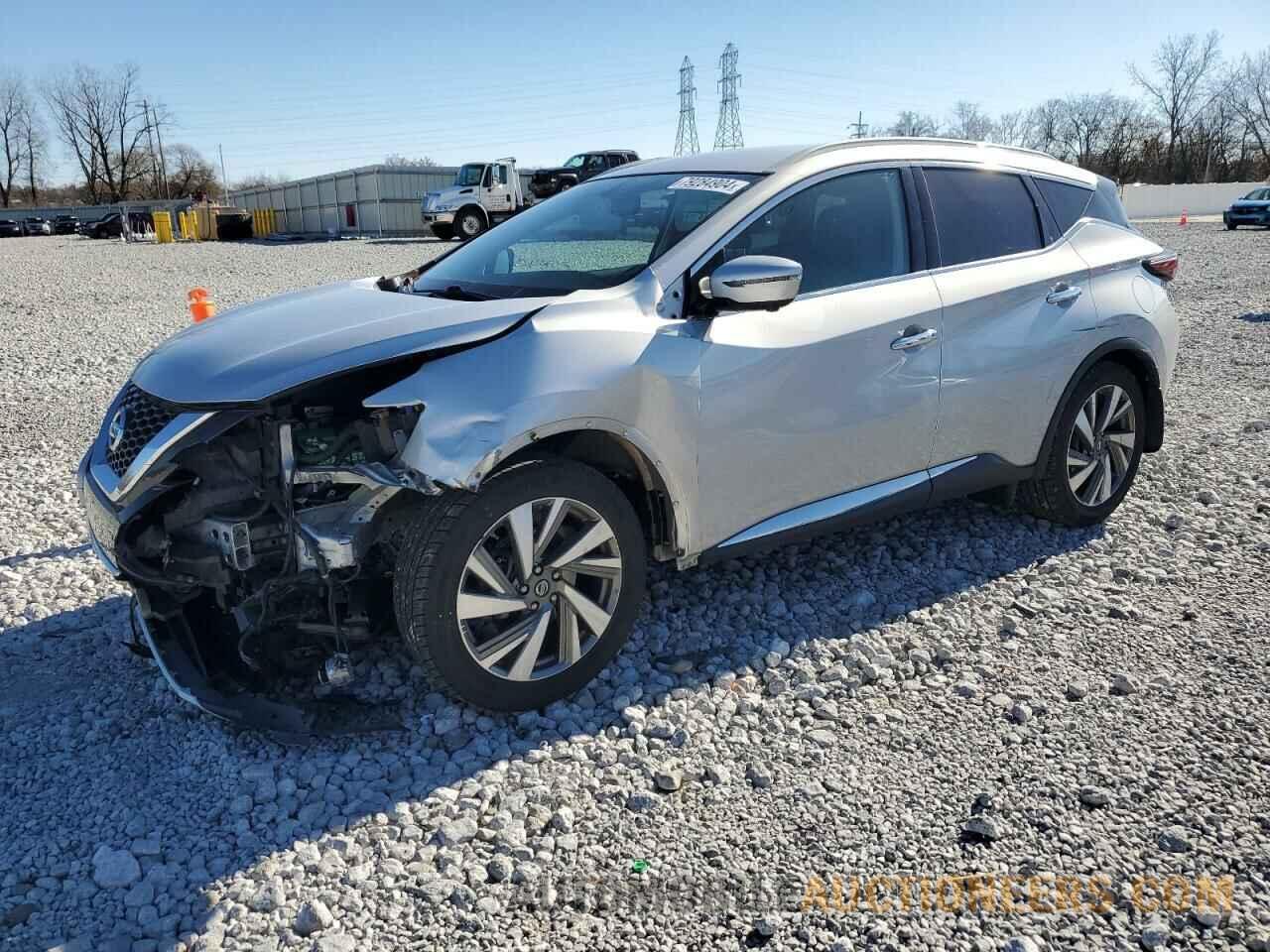 5N1AZ2MS5KN101666 NISSAN MURANO 2019