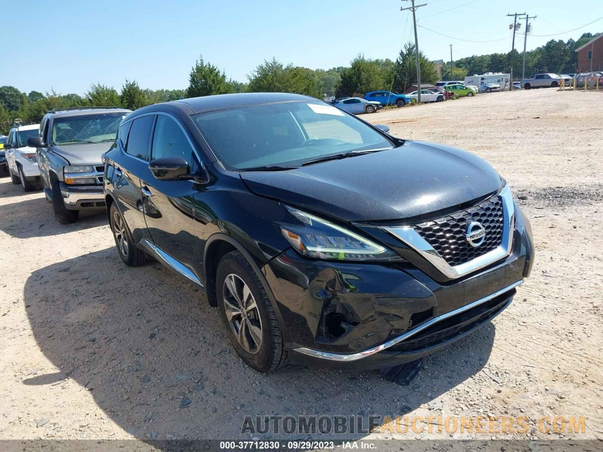 5N1AZ2MS5KN102753 NISSAN MURANO 2019