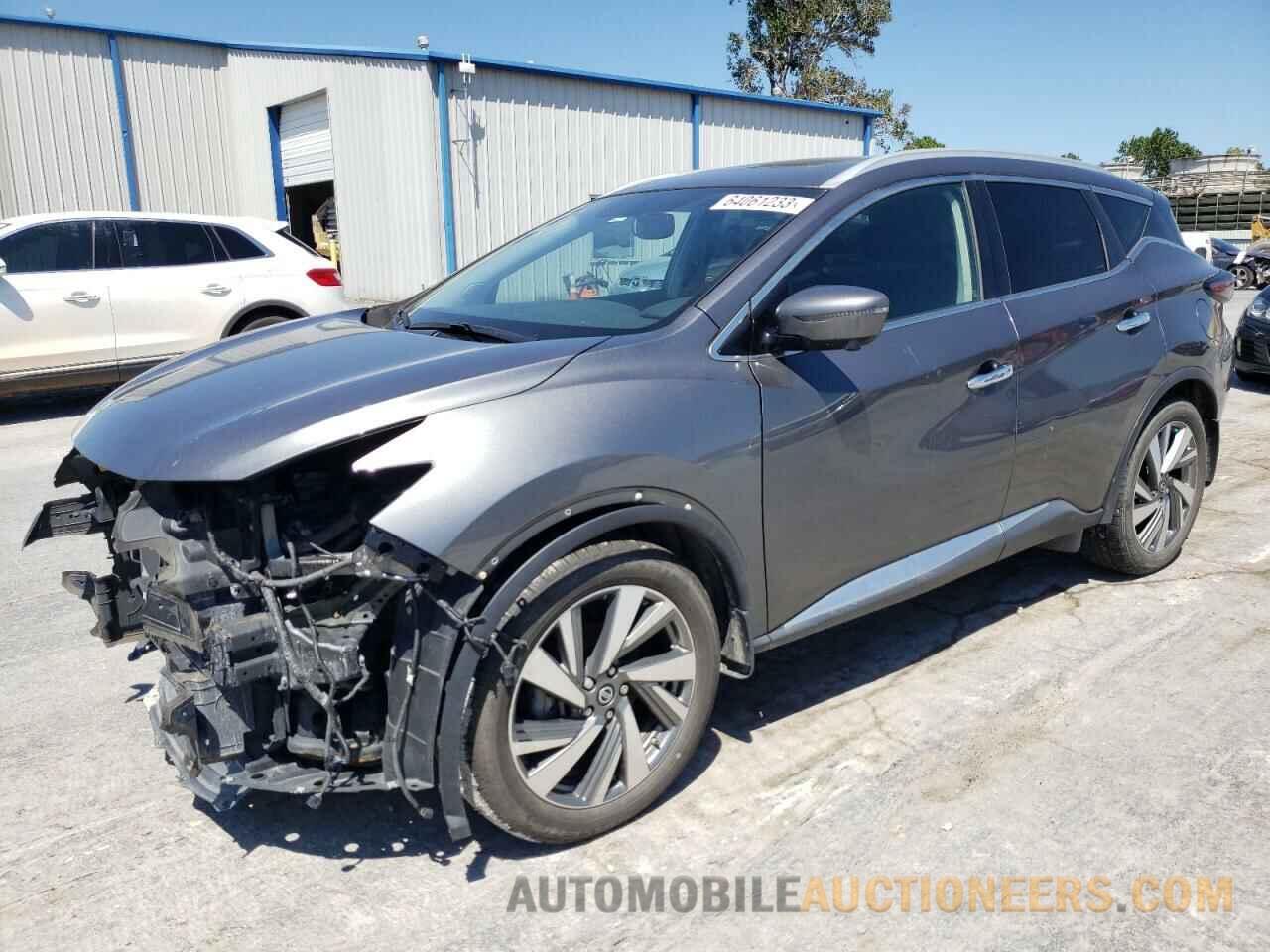 5N1AZ2MS5KN104003 NISSAN MURANO 2019