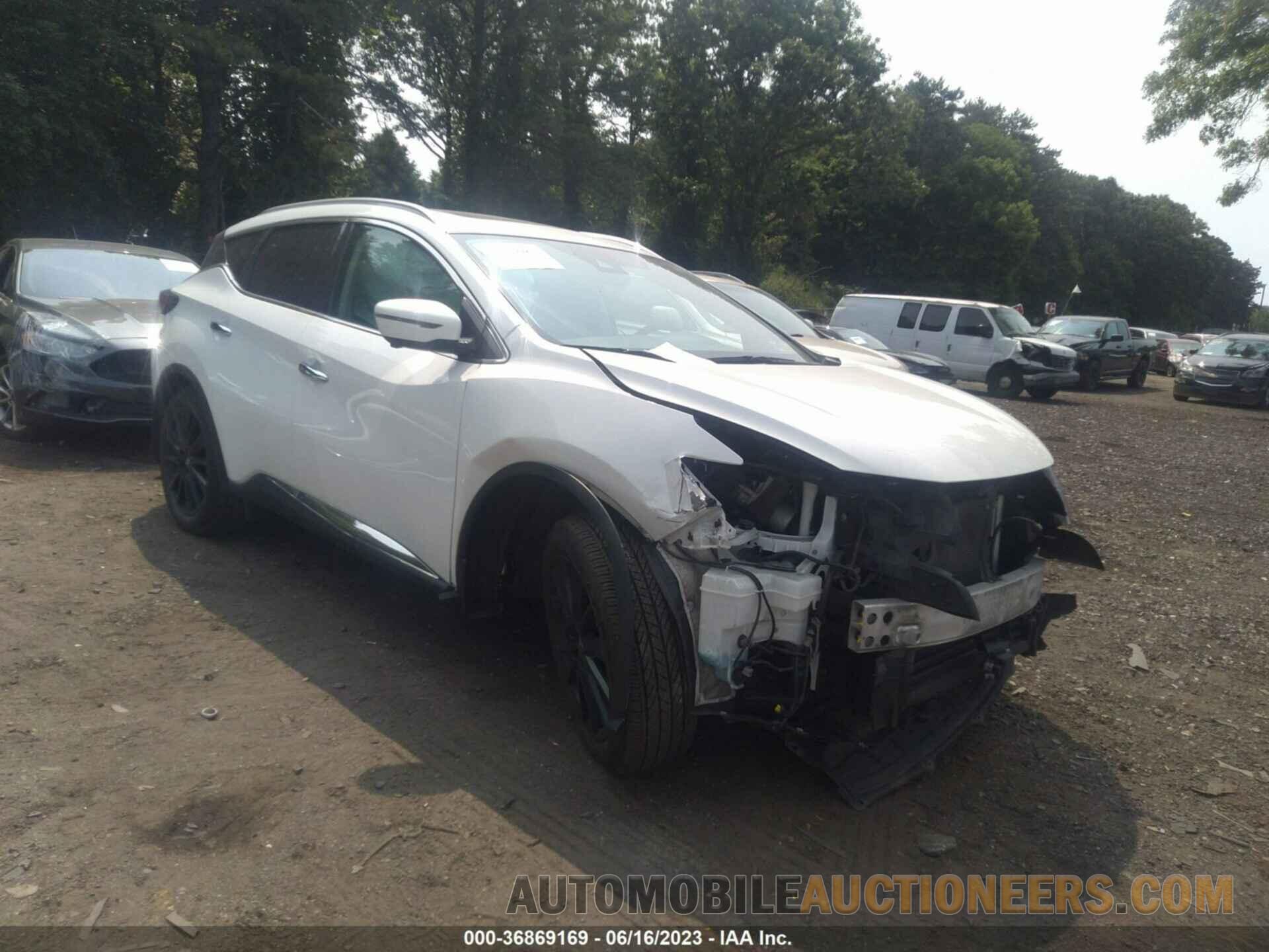 5N1AZ2MS5KN105071 NISSAN MURANO 2019